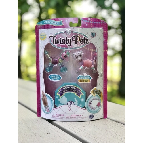 Набор из 3 игрушек-браслетов Twisty Petz Spin Master 37723401 5