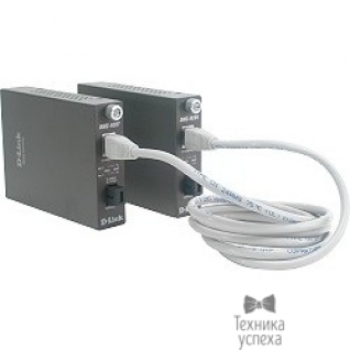 D-Link D-Link DMC-920R/B9A/B7A/B10A Медиаконвертер 10/100 UTP в 100мб SM Single Fiber (20km, SC)