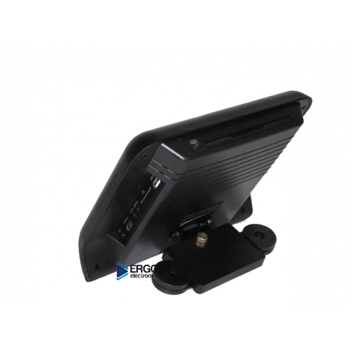 Навесной монитор ERGO ER9L Black (USB, SD, DVD) (+ Двухканальные наушники в подарок!) 38002637 4
