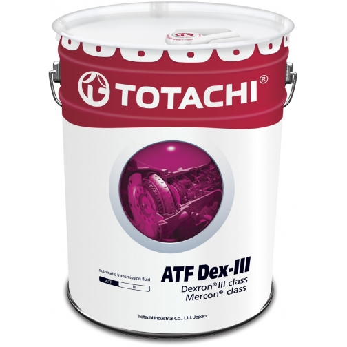 Трансмиссионное масло TOTACHI ATF DEXRON-III 20л 5920545