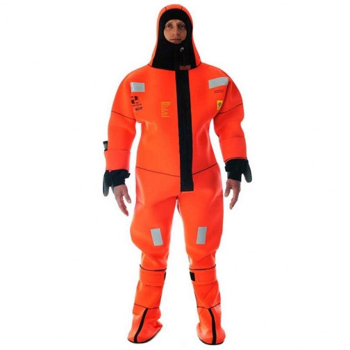 Hansen Protection Спасательный костюм красный Hansen Protection Sea Eco Solas XL 1206067