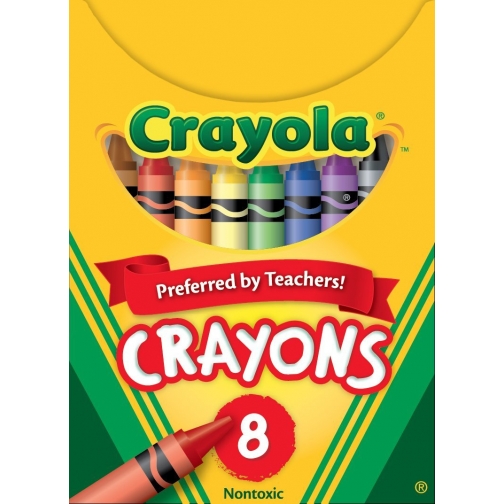Восковые мелки, 8 цветов Crayola 37708494