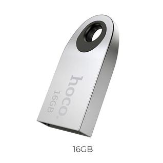 Флеш-накопитель Hoco UD9 Insightful smart mini car music USB drive 16Gb Серебристый
