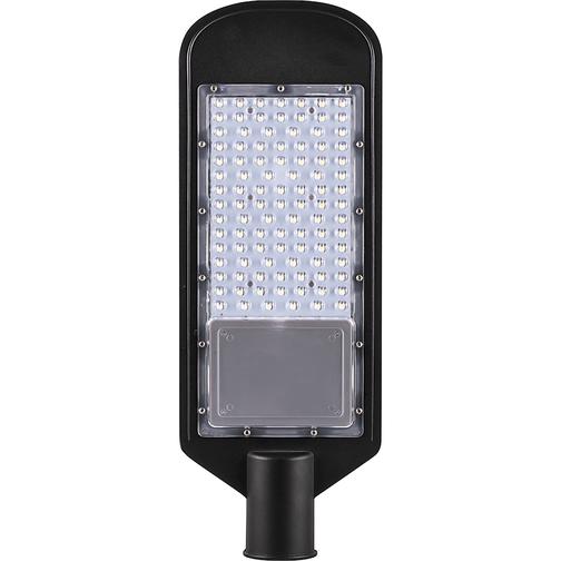 Светодиодный уличный консольный светильник Feron SP3032 50W 6400K 230V, черный 38101450