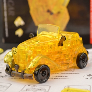 Кристальный 3D пазл "Автомобиль", 54 элемента Crystal Puzzle