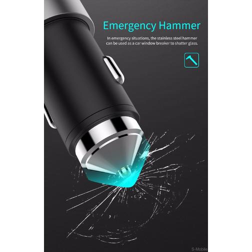 Зарядное устройство + bluetooth гарнитура Rock Space Hammer rau0559 Car Charger&Bluetooth earphone 42190705 5