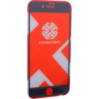 Стекло защитное XO Full screen Protector полноэкранное 0.26mm для iPhone 8/ 7 (4.7") FC1 Black
