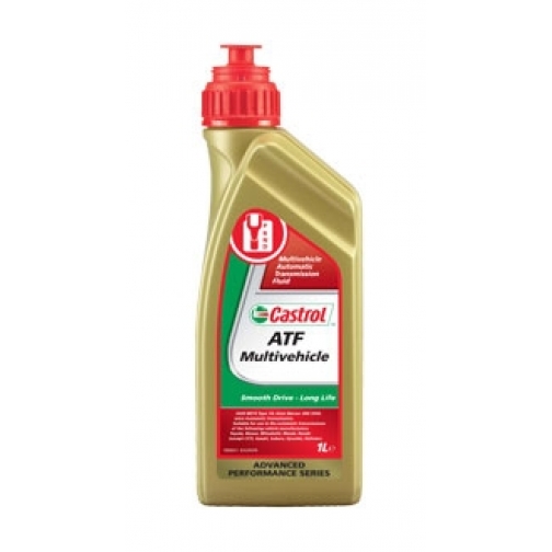 Моторное масло CASTROL ATF Multivehicle синтетическое 1 литр 5926521