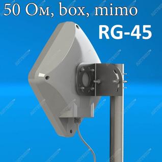 PETRA BB MIMO 2x2 UNIBOX RG-45 - антенна с гермобоксом для 3G/4G модема, Antex