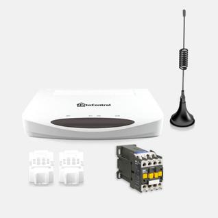 Система GSM контроля температуры помещений с помощью телефона EctoСontrol "Управление" (Комплектация 2) EctoСontrol Управление (Комп EctoControl