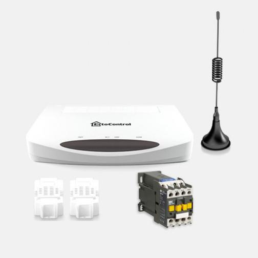 Система GSM контроля температуры помещений с помощью телефона EctoСontrol 