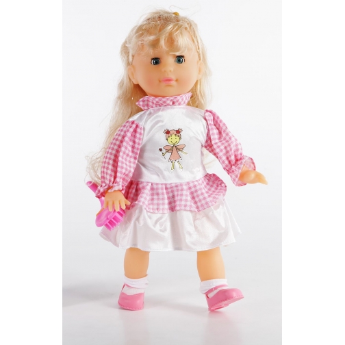 Кукла с гребешком, 37 см Shenzhen Toys 37720869