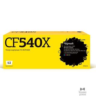 T2 T2 CF540X Картридж для HP Color LaserJet Pro M254/M280/M281 (3200 стр.) чёрный, с чипом