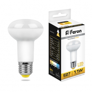 Светодиодная лампа Feron LB-463 (11W) 230V E27 2700K R63