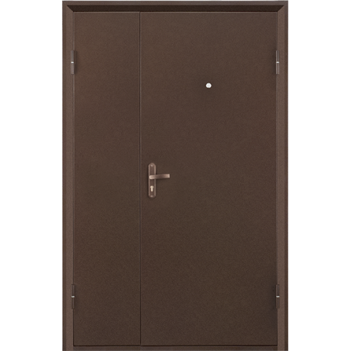 Дверь металлическая Valberg Б2 ПРОФИ DL 2050/1250/70 R/L 6439916