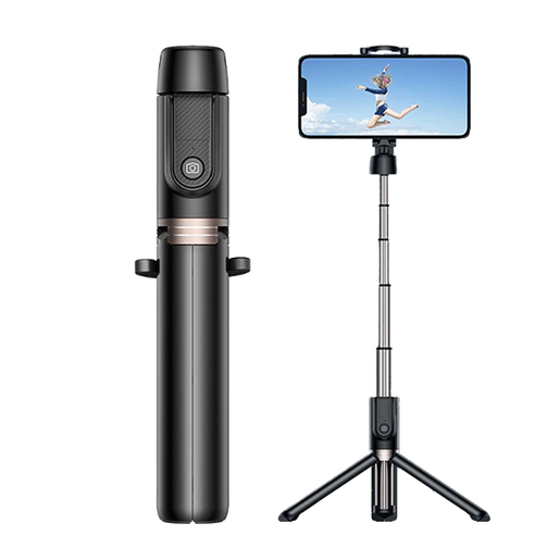 Селфи Палка Трипод с Пультом Rock Bluetooth Remote Selfie Stick with Tripod II 42368275 9