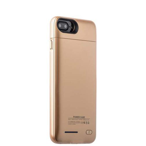 Аккумулятор-чехол внешний Meliid Power Case D706 для Apple iPhone 8 Plus/ 7 Plus (5.5) 4200 mAh золотистый 42301556