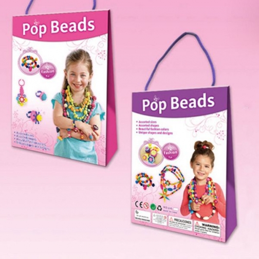 Набор бусин для создания украшений Pop Beads 37740588
