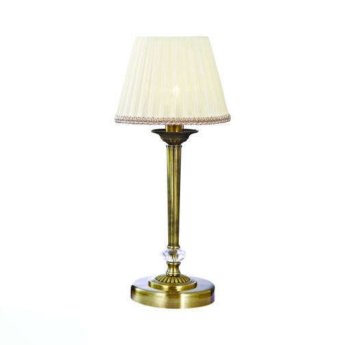 Настольная лампа St Luce Бронза, прозрачный/Бежевый E14 1*60W 37398780 2