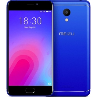 Смартфон Meizu M6 3Gb+32Gb (синий)