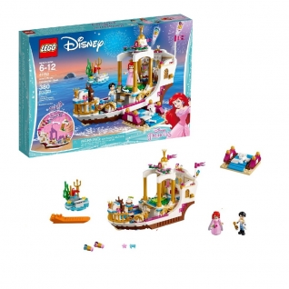 Конструктор Лего "Принцессы Диснея" - Королевский корабль Ариэль LEGO