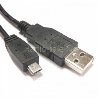 Шнур штекер USB AM - штекер microBM 1,8м
