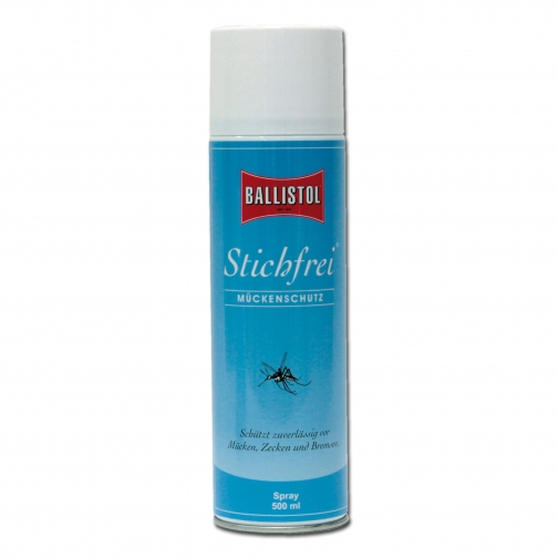 Ballistol Спрей-защита от укусов насекомых Stichfrei 500 мл. 5025461