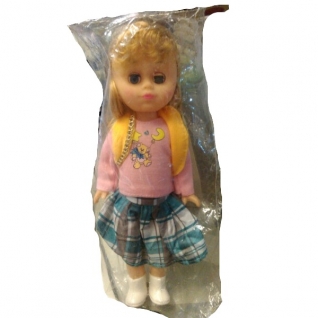 Кукла "Маринка", в розовой кофточке, 28 см Play Smart