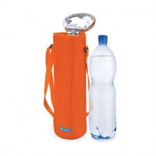 IRIS Сумка-термос для большой бутылки MyLunchbag оранжевая
