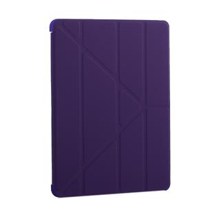 Чехол-подставка BoraSCO B-20783 для New iPad (9,7") 5-6го поколений 2017-2018г.г. Фиолетовый