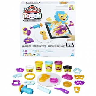 Пластилин Hasbro Play-Doh Hasbro Play-Doh B9018 Игровой набор &quot;Лепи и делай причёски&quot;