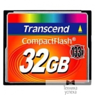 Transcend Compact Flash 32Gb Transcend (TS32GCF133) 133-x