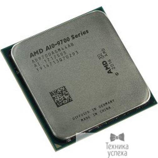 Amd CPU AMD A10 9700 OEM 3.5-3.8GHz, 2MB, 45-65W, Socket AM4 6866550