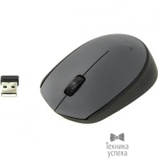 Logitech 910-004642 Logitech Wireless Mouse M170, Grey
