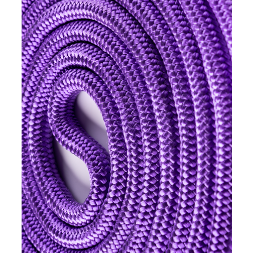 Скакалка для художественной гимнастики Amely Rgj-104, 3м, фиолетовый 42219232 1