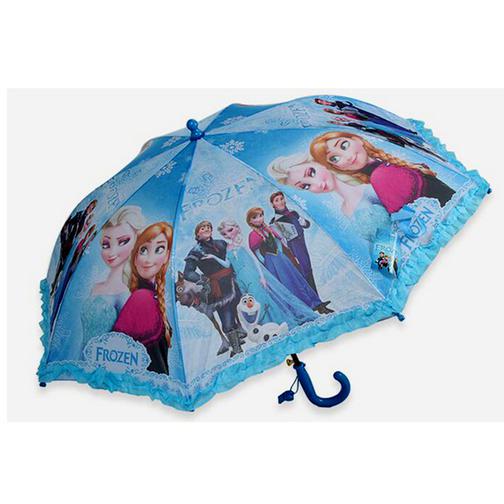 Зонт для девочки Frozen синий 38047139