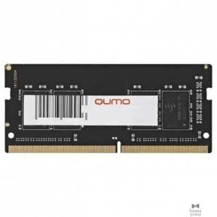 Qumo QUMO DDR4 SODIMM 4GB QUM4S-4G2400KK16 PC4-19200, 2400MHz