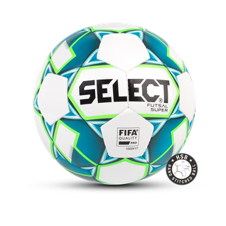 Мяч футзальный Select Futsal Super Fifa 850308, №4, белый/синий/зеленый (4)