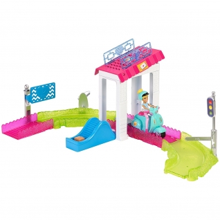 Игровой набор с куклой "Барби: В движении" - Почта Mattel