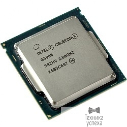 Intel CPU Intel Celeron G3900 Skylake OEM 2.8ГГц, 2МБ, Socket1151 5801585
