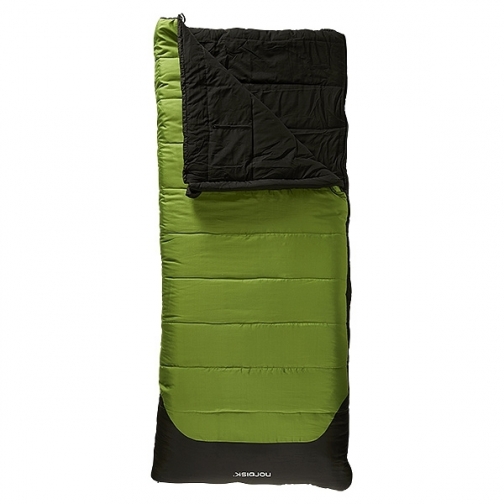 Nordisk Спальный мешок Nordisk Hjalmar +10 L, цвет черно-зеленый 9142355 1