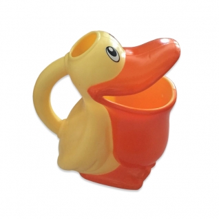 Игрушка для ванны "Веселое купание" - Пеликан, оранжевый ABtoys