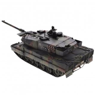 Танк р/у German Leopard2 A6 (на бат., звук, свет, стреляет), 1:24 VSP