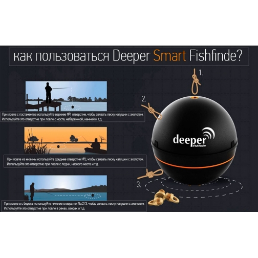 Deeper Smart Fishfinder Deeper Smart 833996 4