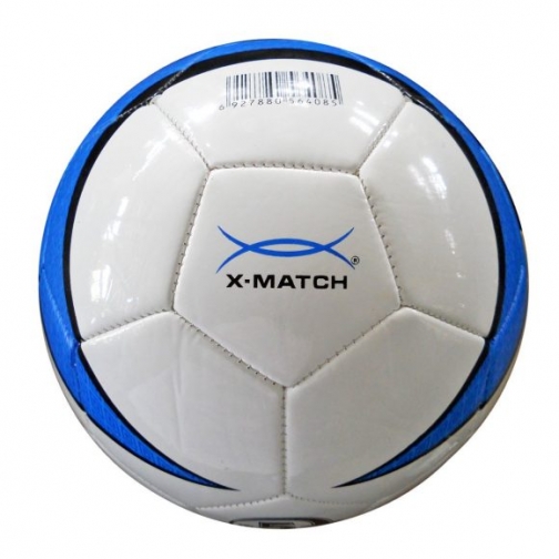 Футбольный мяч X-Match, двухслойный, размер 5 37726462