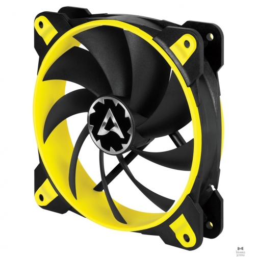 Arctic Case fan ARCTIC BioniX F140 (Yellow) 3-х фазный мотор - retail (ACFAN00097A) 37948510