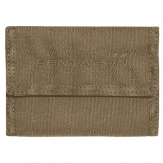 Pentagon Бумажник Pentagon Stater, цвет койот