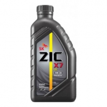 Моторное масло ZIC X7 5W30 LS 1л
