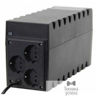 PowerCom UPS Powercom RPT-600A EURO Raptor, Line-Interactive, 600VA / 360W, Tower, Schuko