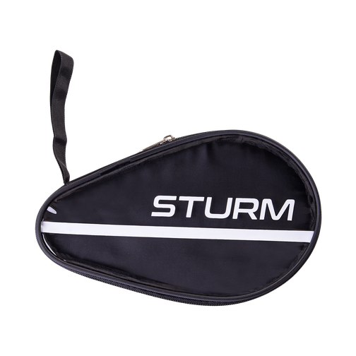 Чехол для ракетки для настольного тенниса Sturm Cs-02, для одной ракетки, черный/прозрачный 42219165 2